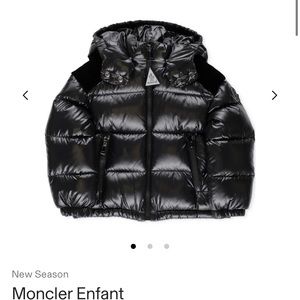 Authentic Brand New Moncler Size 8